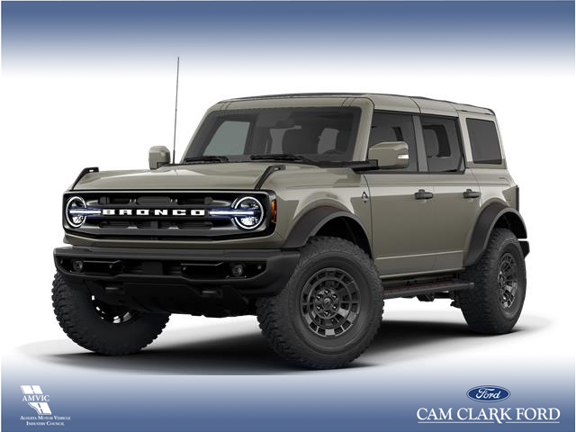 2026 Ford Bronco Outer Banks (Stk: 26S7336) in Olds - Image 1 of 7