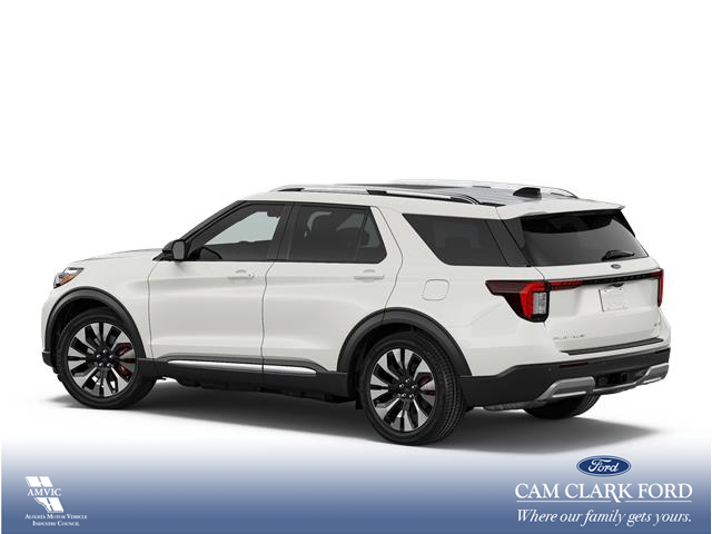 2026 Ford Explorer Platinum (Stk: 26CS5486) in Canmore - Image 2 of 7