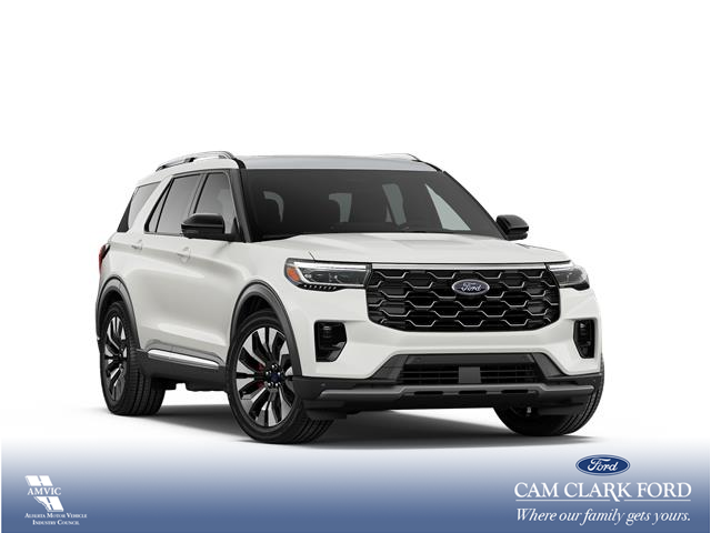 2026 Ford Explorer Platinum (Stk: 26CS5486) in Canmore - Image 4 of 7