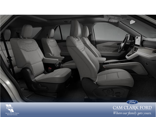 2026 Ford Explorer Platinum (Stk: 26CS5486) in Canmore - Image 5 of 7