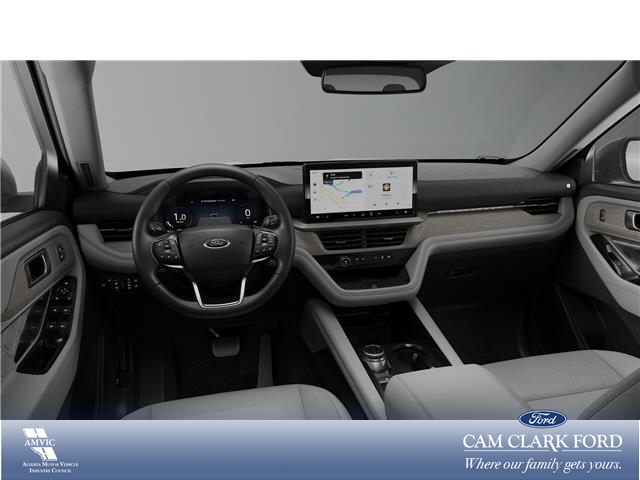 2026 Ford Explorer Platinum (Stk: 26CS5486) in Canmore - Image 6 of 7