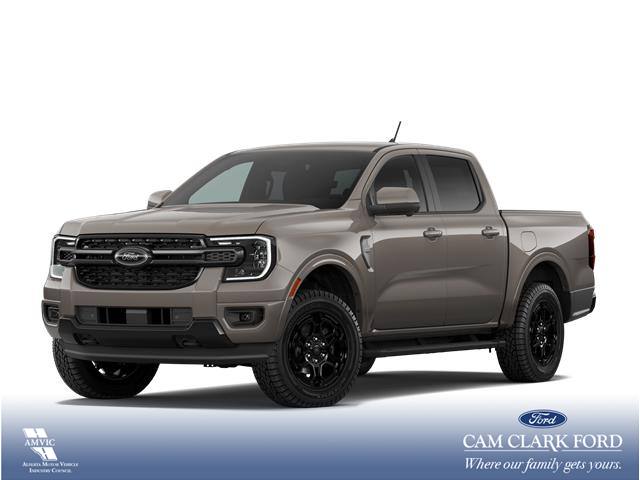 2026 Ford Ranger Lariat (Stk: 26AT6872) in Airdrie - Image 1 of 7