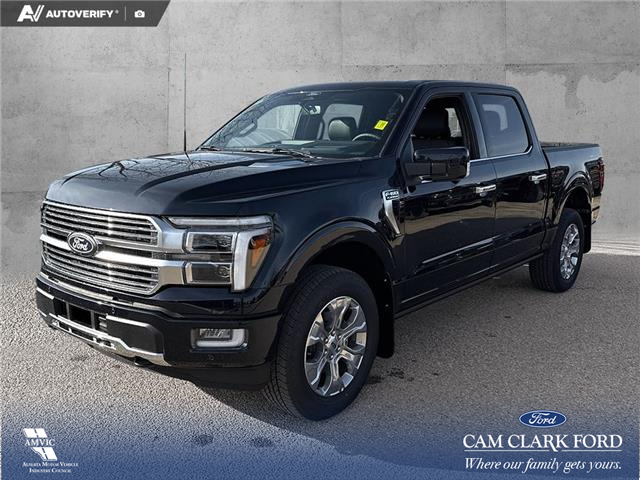 2026 Ford F-150 Platinum (Stk: 26T6994) in Red Deer - Image 1 of 24