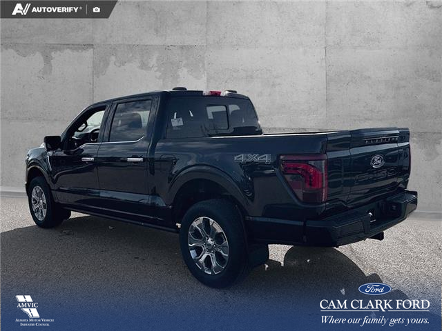 2026 Ford F-150 Platinum (Stk: 26T6994) in Red Deer - Image 4 of 24