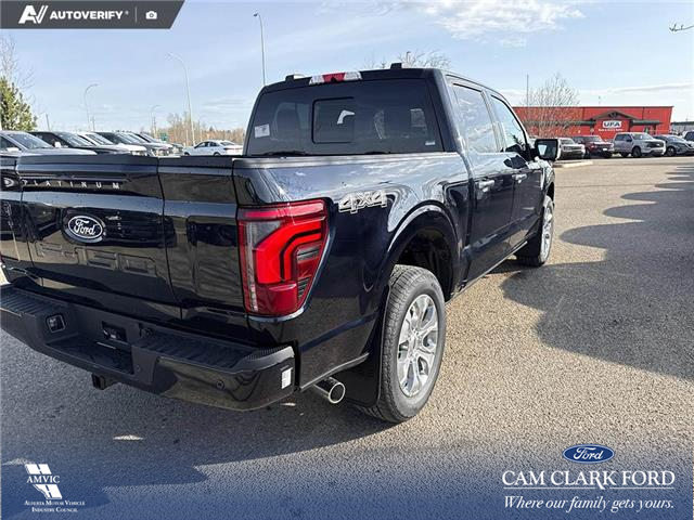 2026 Ford F-150 Platinum (Stk: 26T6994) in Red Deer - Image 11 of 24