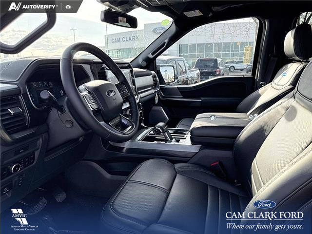 2026 Ford F-150 Platinum (Stk: 26T6994) in Red Deer - Image 12 of 24