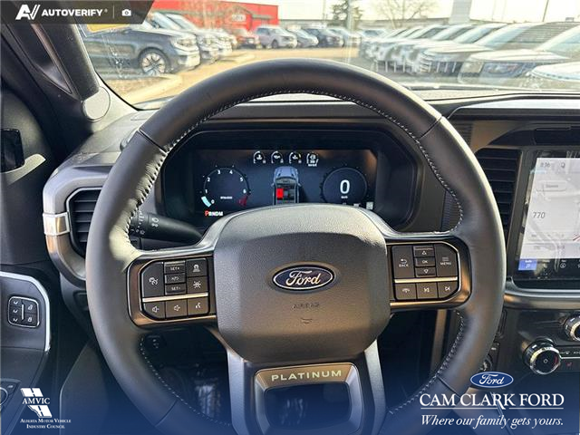 2026 Ford F-150 Platinum (Stk: 26T6994) in Red Deer - Image 13 of 24