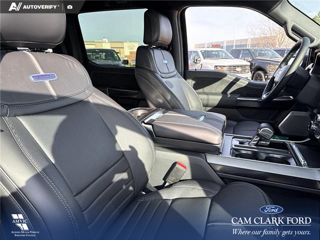 2026 Ford F-150 Platinum (Stk: 26T6994) in Red Deer - Image 21 of 24