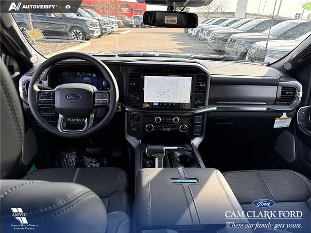 2026 Ford F-150 Platinum (Stk: 26T6994) in Red Deer - Image 23 of 24