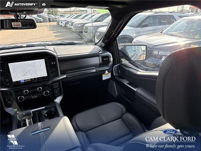 2026 Ford F-150 Platinum (Stk: 26T6994) in Red Deer - Image 24 of 24