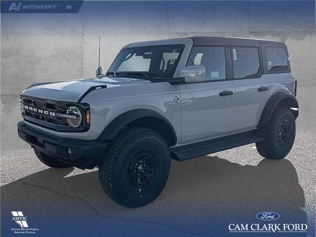 2026 Ford Bronco Outer Banks (Stk: 26S7497) in Red Deer - Image 1 of 25