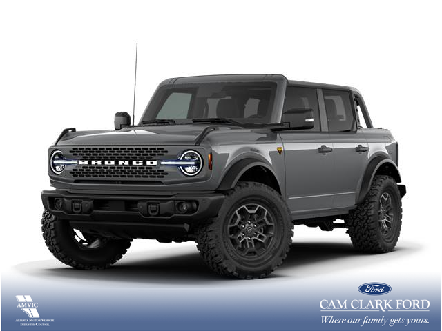 2026 Ford Bronco Badlands (Stk: 26AS6427) in Airdrie - Image 1 of 6