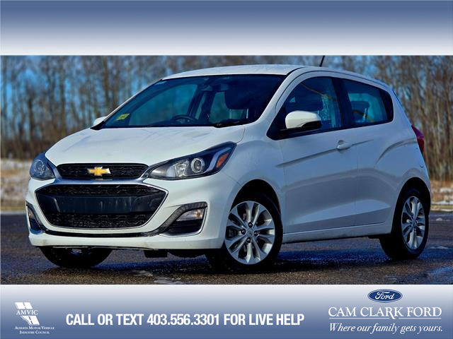 2020 Chevrolet Spark 1LT CVT (Stk: RJ037A) in Innisfail - Image 1 of 22