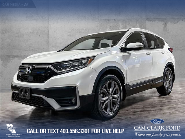 2021 Honda CR-V Sport (Stk: BJ133) in Airdrie - Image 1 of 25