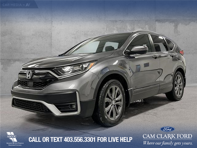 2021 Honda CR-V Sport (Stk: BJ124) in Airdrie - Image 1 of 25