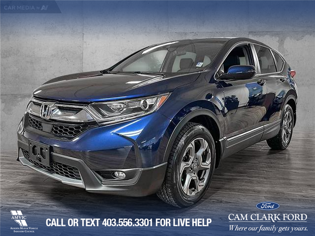2019 Honda CR-V EX-L (Stk: P13681) in Airdrie - Image 1 of 25