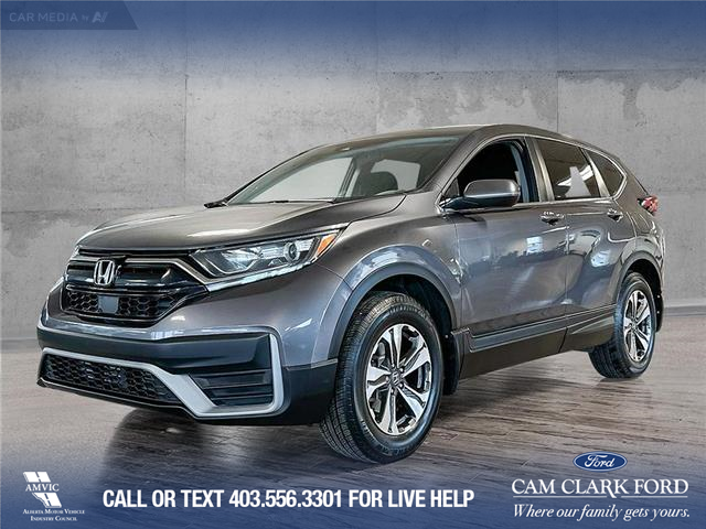 2021 Honda CR-V LX (Stk: BJ163) in Airdrie - Image 1 of 25