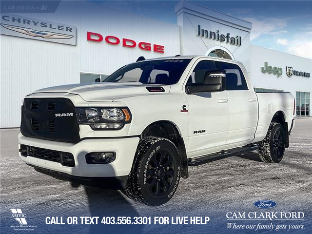 2024 RAM 3500 Big Horn (Stk: RR186A) in Innisfail - Image 1 of 24
