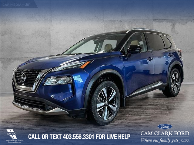 2021 Nissan Rogue Platinum (Stk: BJ158) in Airdrie - Image 1 of 23