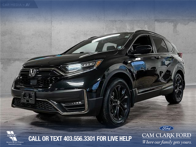 2021 Honda CR-V Black Edition (Stk: BJ159) in Airdrie - Image 1 of 25