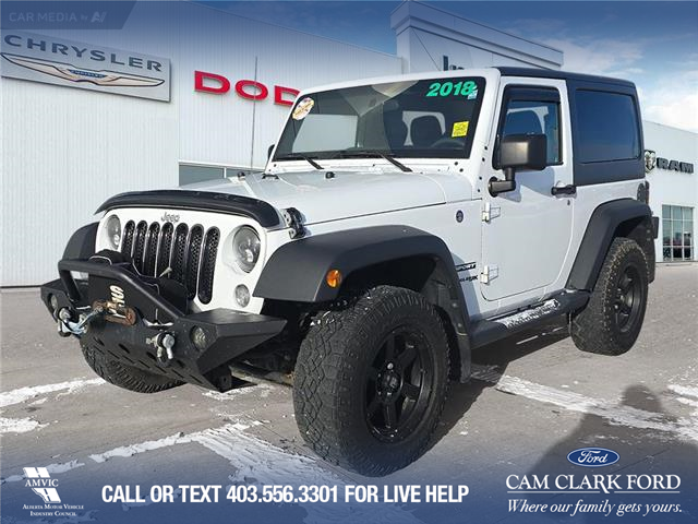 2018 Jeep Wrangler JK Sport (Stk: P1002) in Innisfail - Image 1 of 26