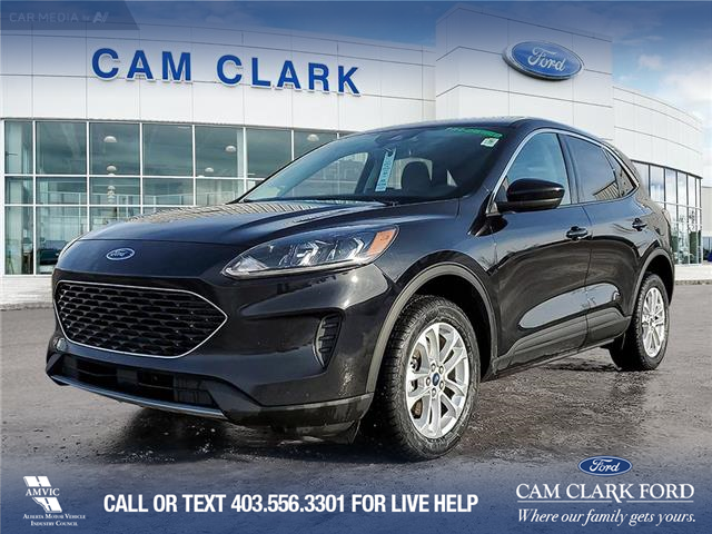 2021 Ford Escape SE Hybrid (Stk: U37226) in Red Deer - Image 1 of 25
