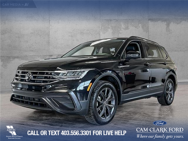 2022 Volkswagen Tiguan Comfortline (Stk: BJ169) in Airdrie - Image 1 of 25
