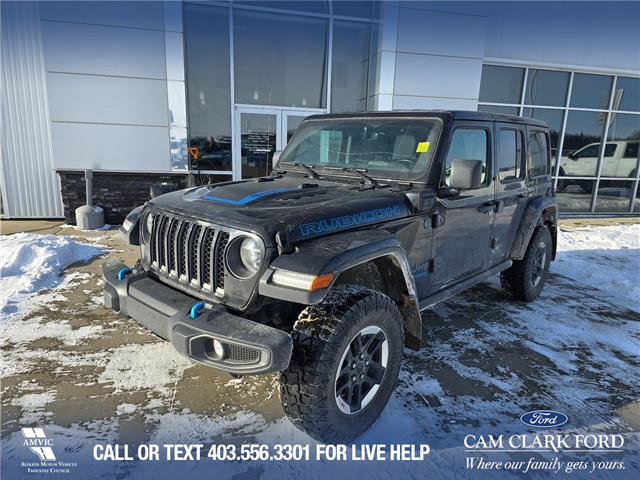 2021 Jeep Wrangler 4xe (PHEV) Rubicon (Stk: RJ053A) in Innisfail - Image 1 of 6