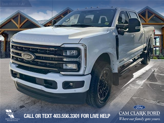 2024 Ford F-350 Lariat (Stk: P1320) in Canmore - Image 1 of 26