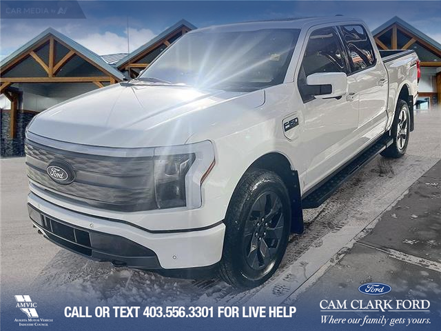 2024 Ford F-150 Lightning Lariat (Stk: P1324) in Canmore - Image 1 of 26