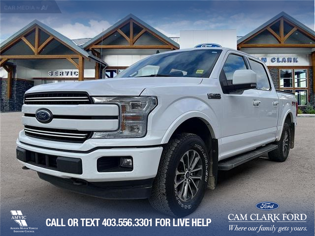 2020 Ford F-150 Lariat (Stk: P1318) in Canmore - Image 1 of 25