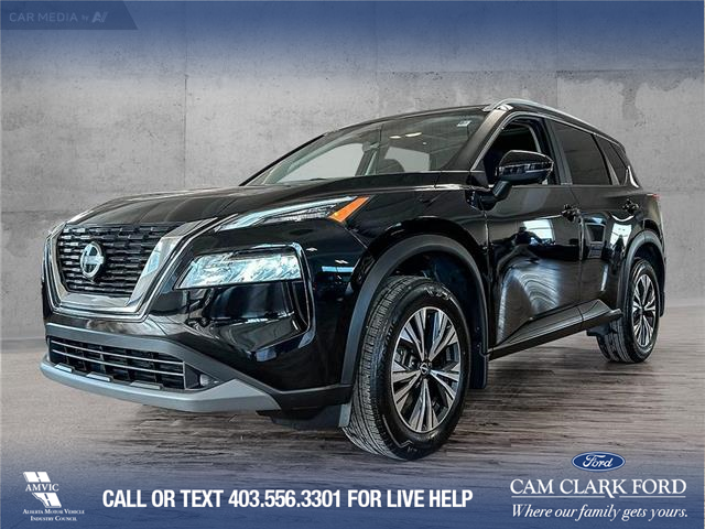 2023 Nissan Rogue SV Moonroof (Stk: BJ188) in Airdrie - Image 1 of 25