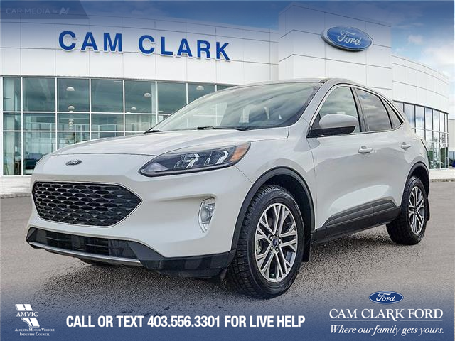 2022 Ford Escape SEL (Stk: U37265) in Red Deer - Image 1 of 24