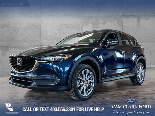 2021 Mazda CX-5 GS (Stk: BJ196) in Airdrie - Image 1 of 25
