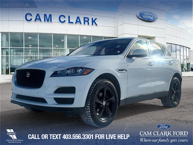2020 Jaguar F-PACE 25t Premium (Stk: U37306) in Red Deer - Image 1 of 25