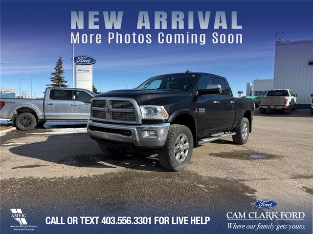 2018 RAM 3500 Laramie (Stk: U37332) in Red Deer - Image 1 of 7