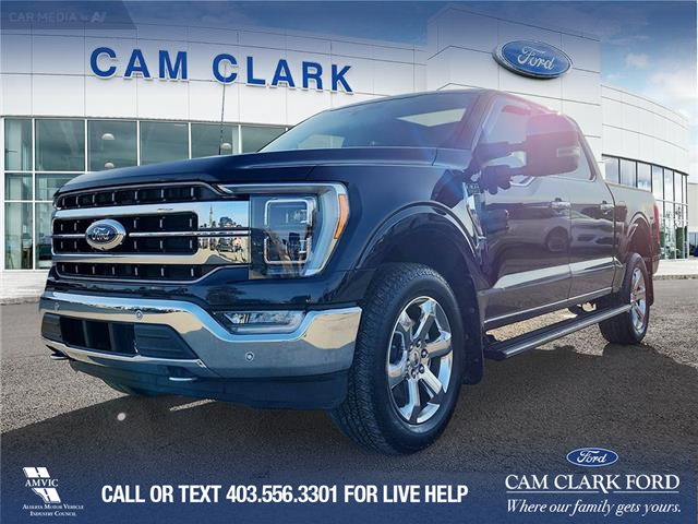 2022 Ford F-150 Lariat (Stk: U37327) in Red Deer - Image 1 of 25