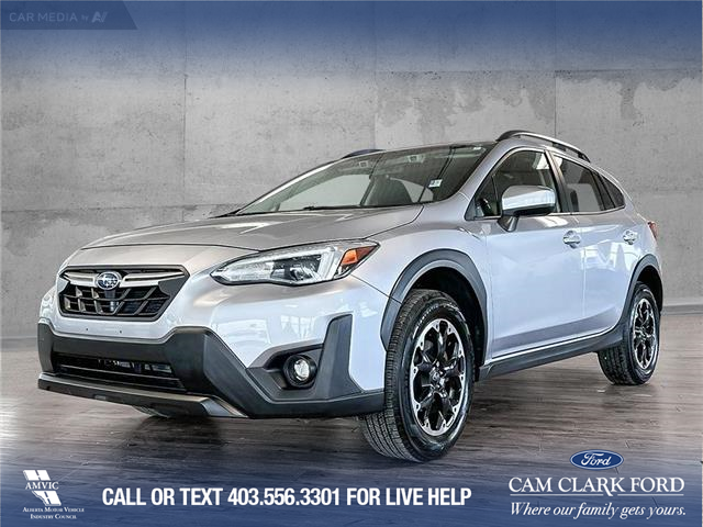 2021 Subaru Crosstrek Sport (Stk: BJ197) in Airdrie - Image 1 of 25