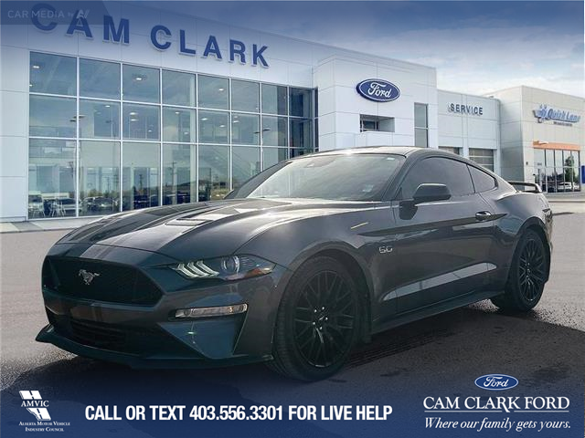 2021 Ford Mustang GT (Stk: P6530) in Olds - Image 1 of 23