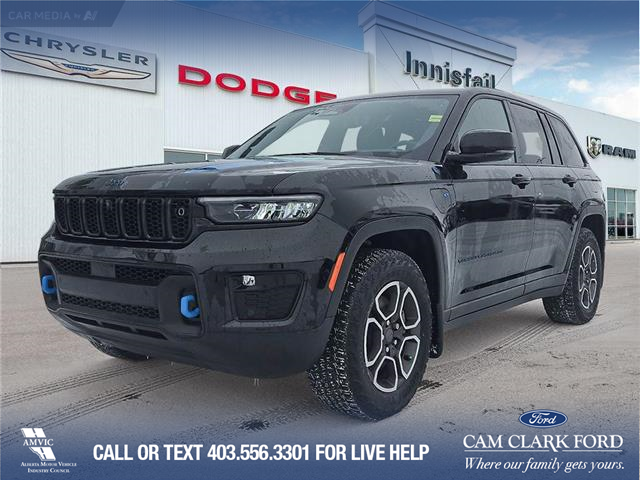 2023 Jeep Grand Cherokee 4xe Trailhawk (Stk: P1027) in Innisfail - Image 1 of 24