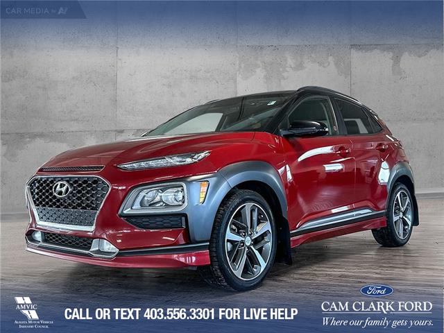 2020 Hyundai Kona 1.6T Trend w/Two-Tone Roof (Stk: P13891) in Airdrie - Image 1 of 25