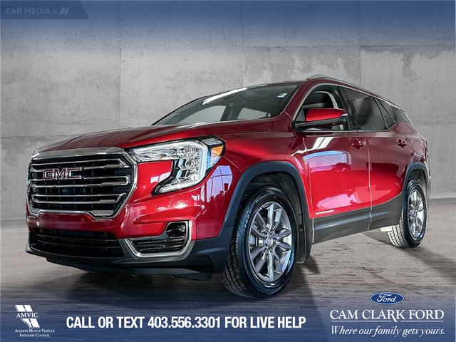 2022 GMC Terrain SLT (Stk: P13898) in Airdrie - Image 1 of 25