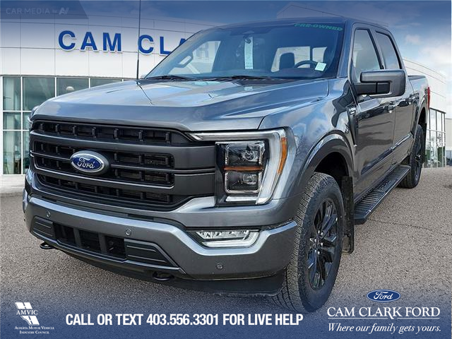 2023 Ford F-150 Lariat (Stk: U37311) in Red Deer - Image 1 of 21
