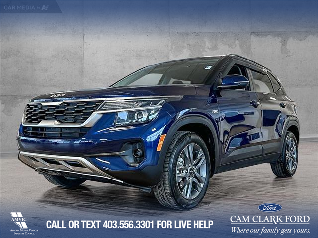 2022 Kia Seltos LX (Stk: RC19577) in Airdrie - Image 1 of 25