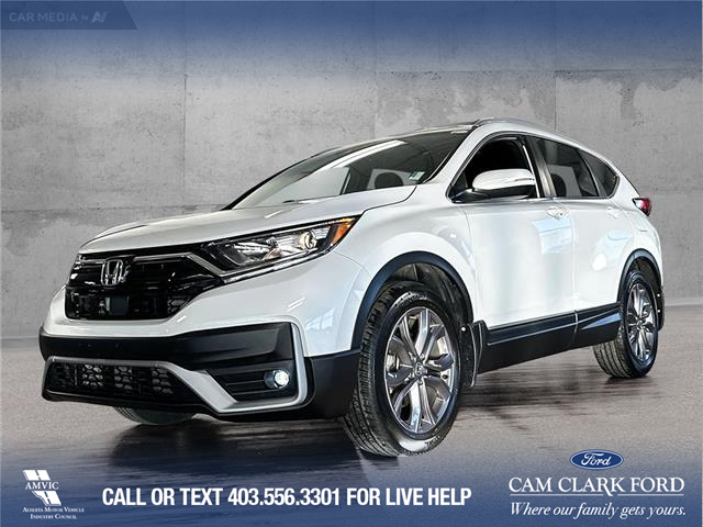 2021 Honda CR-V Sport (Stk: BJ183) in Airdrie - Image 1 of 25