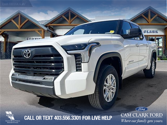 2025 Toyota Tundra SR (Stk: P1358) in Canmore - Image 1 of 25