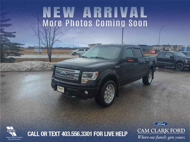 2014 Ford F-150 Limited (Stk: U37380) in Red Deer - Image 1 of 7