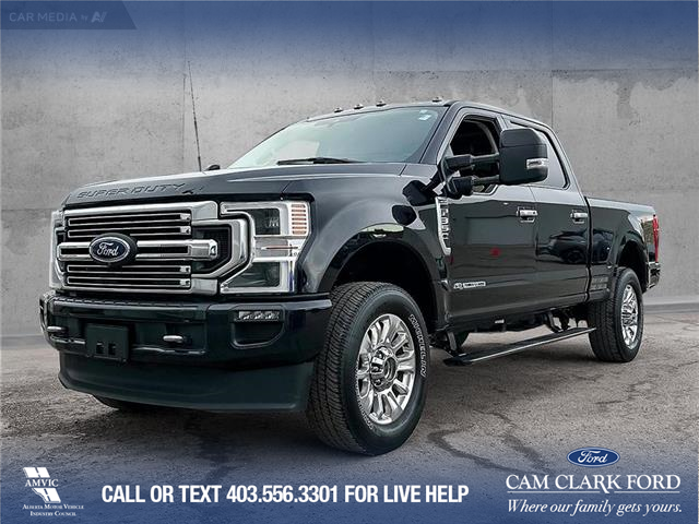 2021 Ford F-350 Limited (Stk: P13955) in Airdrie - Image 1 of 25