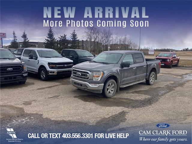 2021 Ford F-150 XLT (Stk: U37368) in Red Deer - Image 1 of 7