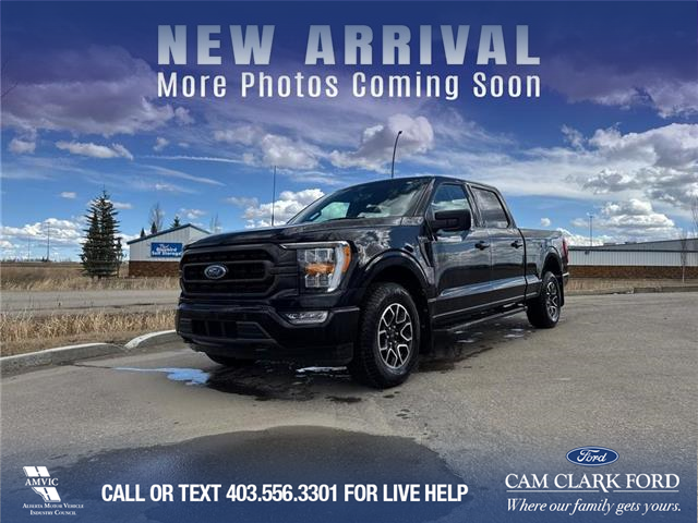2022 Ford F-150 XLT (Stk: U37365) in Red Deer - Image 1 of 7